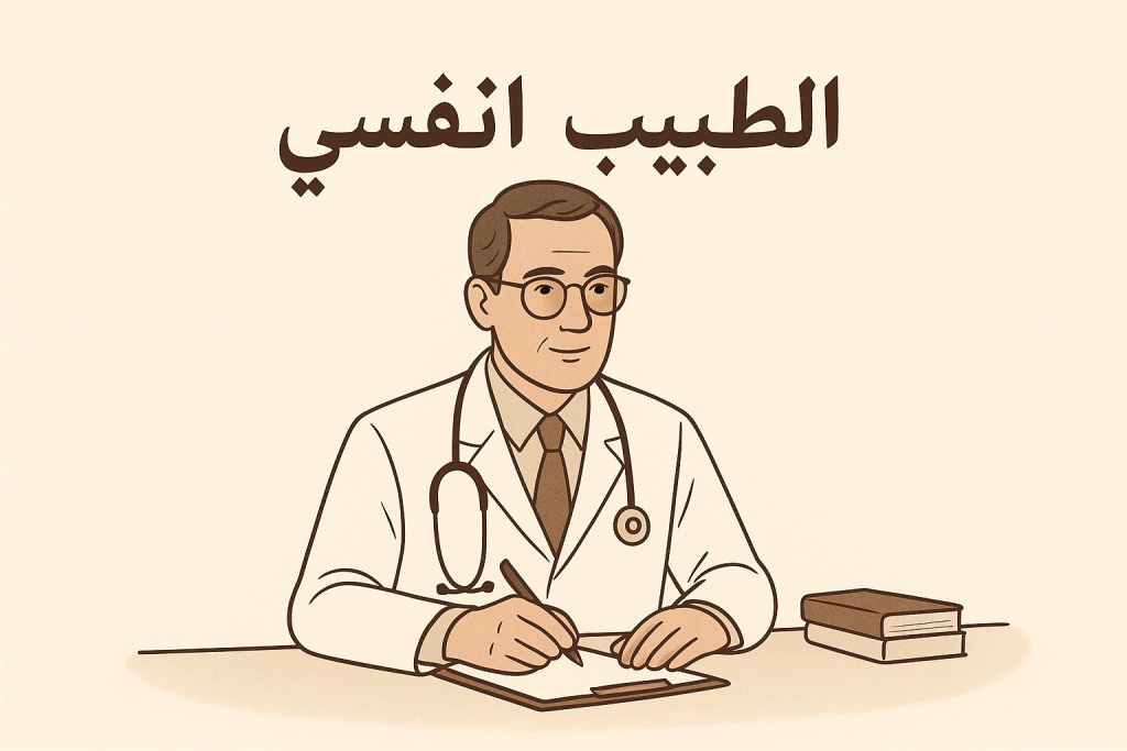 الطبيب النفسي